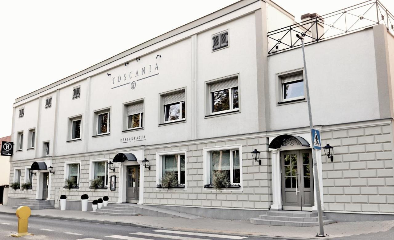 Hotel Toscania Włoszakowice Extérieur photo